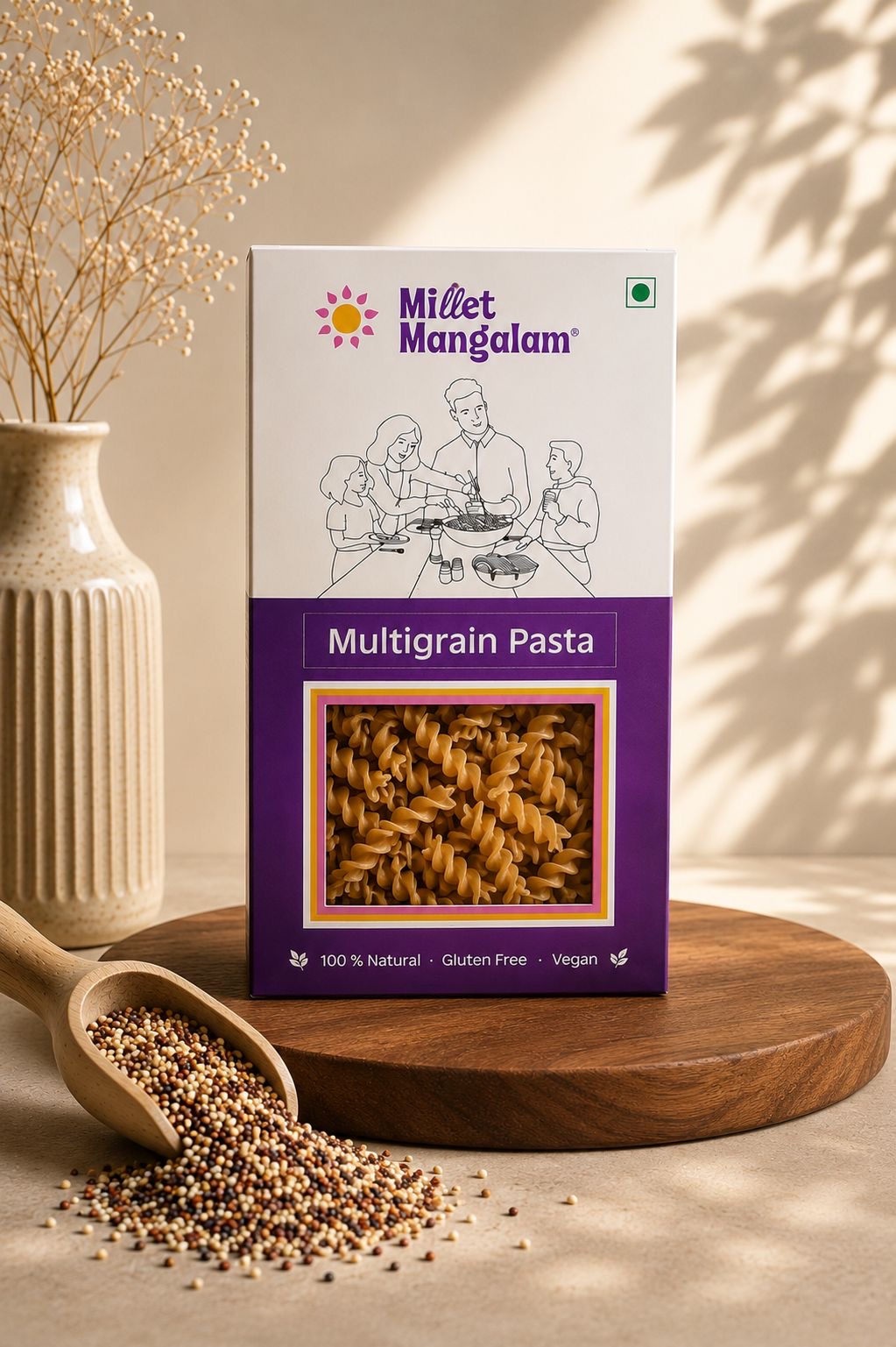 MULTIGRAIN PASTA - 250g