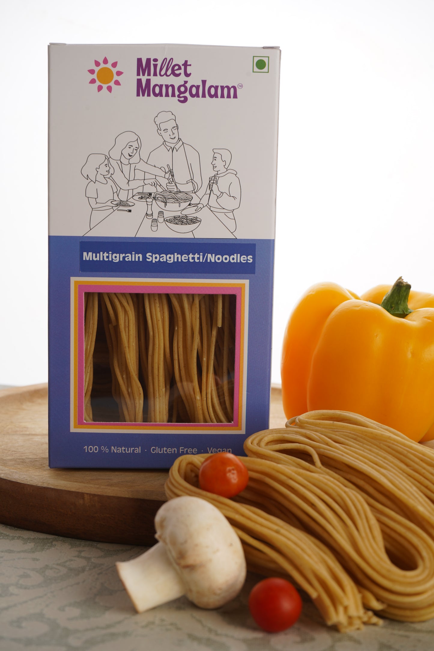 MULTIGRAIN SPAGHETTI