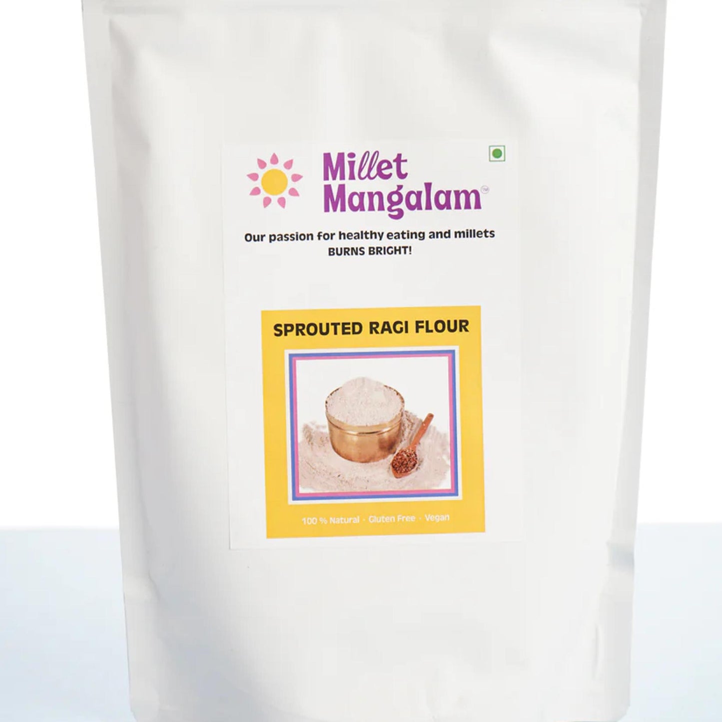 RAGI SPROUTED FLOUR - 500g