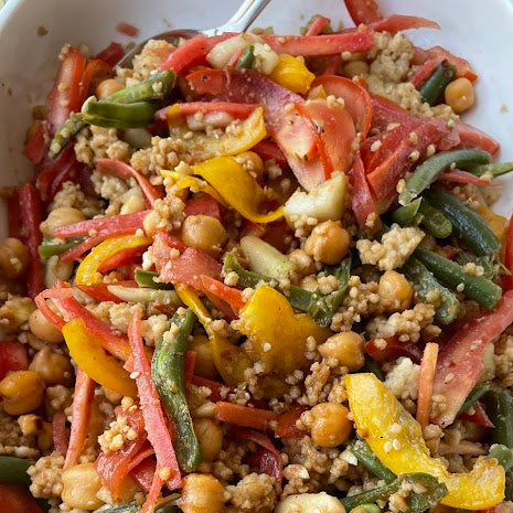 FOXTAIL MILLET GRAINS (PRE-SOAKED) - 500g