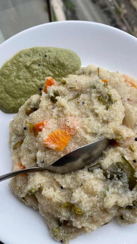 JOWAR RAVA (PRE - SOAKED)- 500g