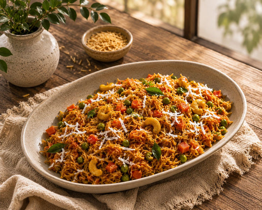 Sprouted Jowar Millet Vermicelli (Jowar Sevai )  180 Gms