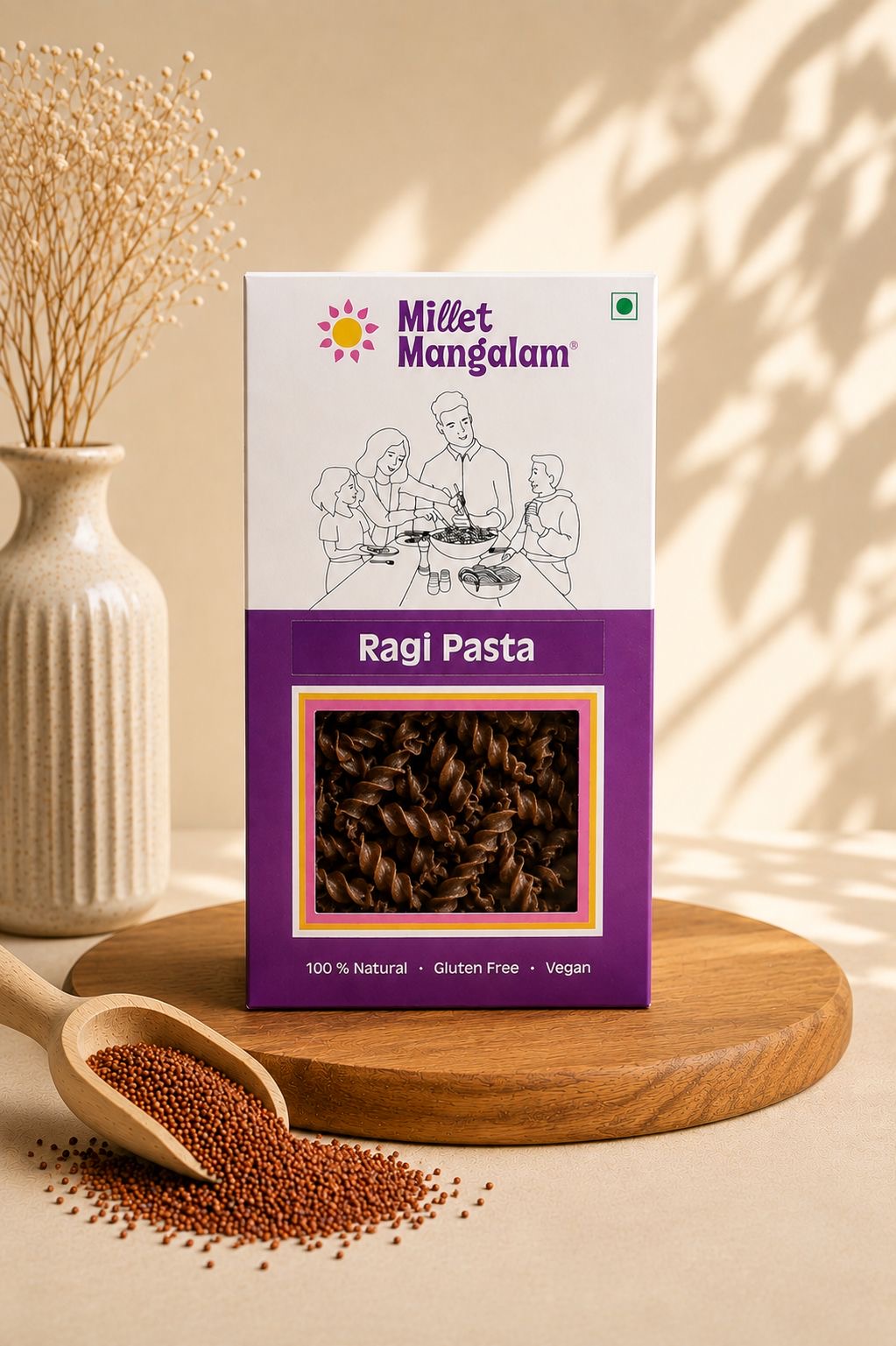 RAGI PASTA - 250g