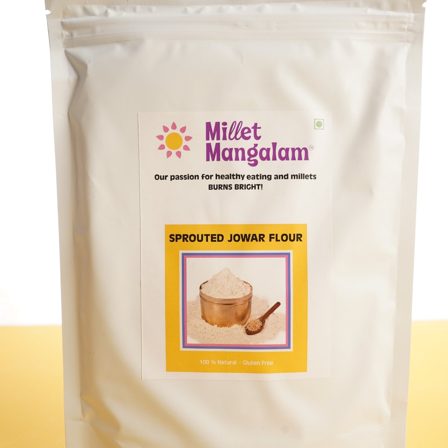 SPROUTED JOWAR FLOUR - 500g