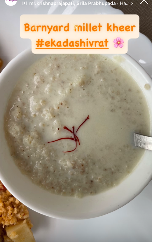 BARNYARD MILLET GRAINS (PRE-SOAKED) - 500 g