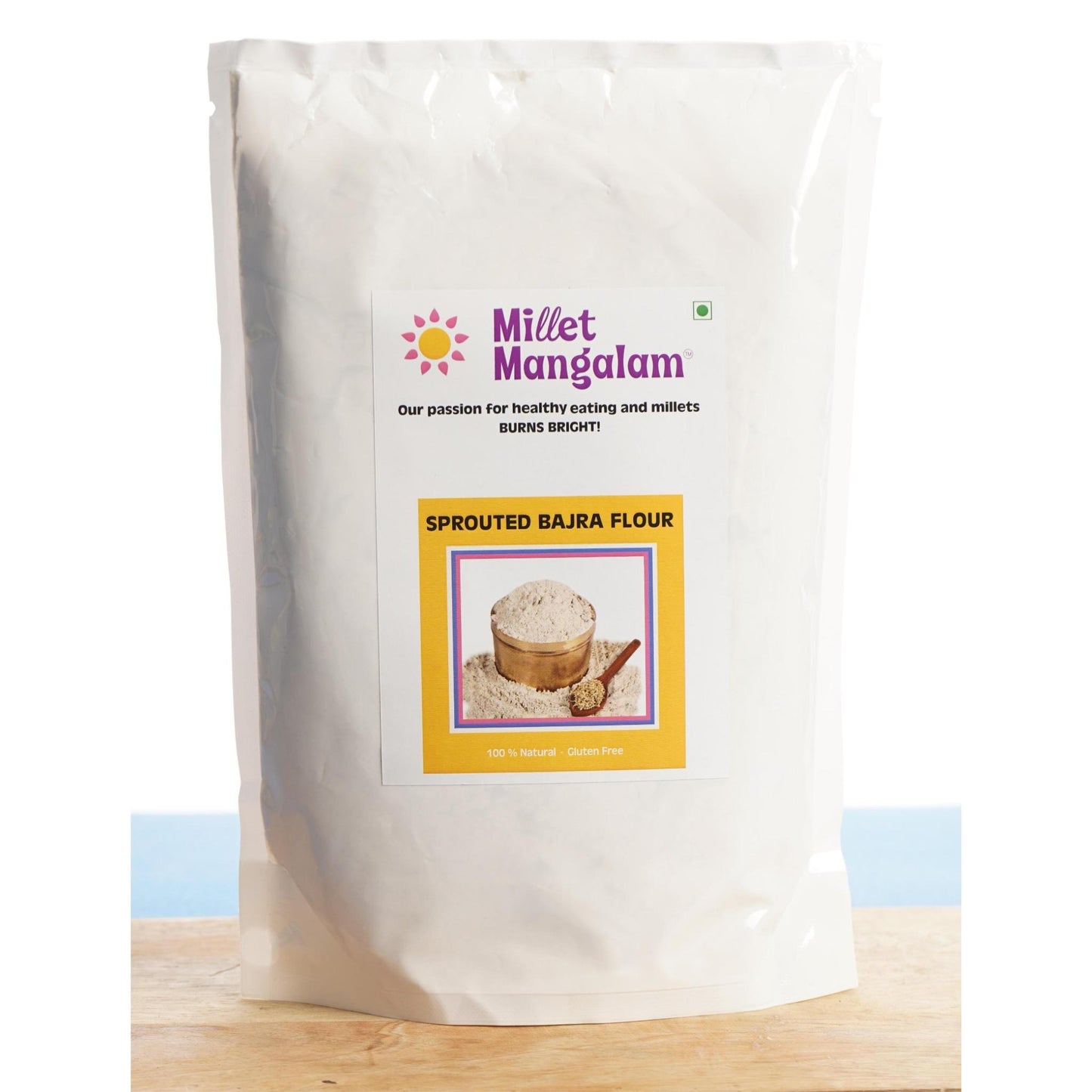 SPROUTED BAJRA FLOUR - 500g