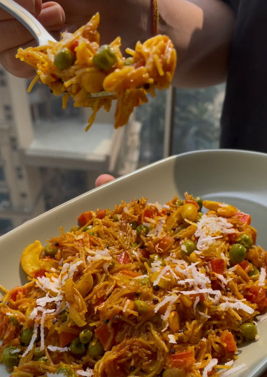 SPROUTED JOWAR VERMICELLI (ORGANIC) -180 GMS